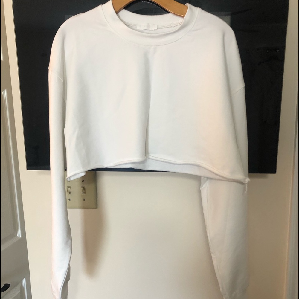 Meshki Cropped Jumper